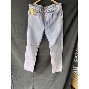 Drew House TAPERED LEG JEAN Tinted Lavender Size 30…b38